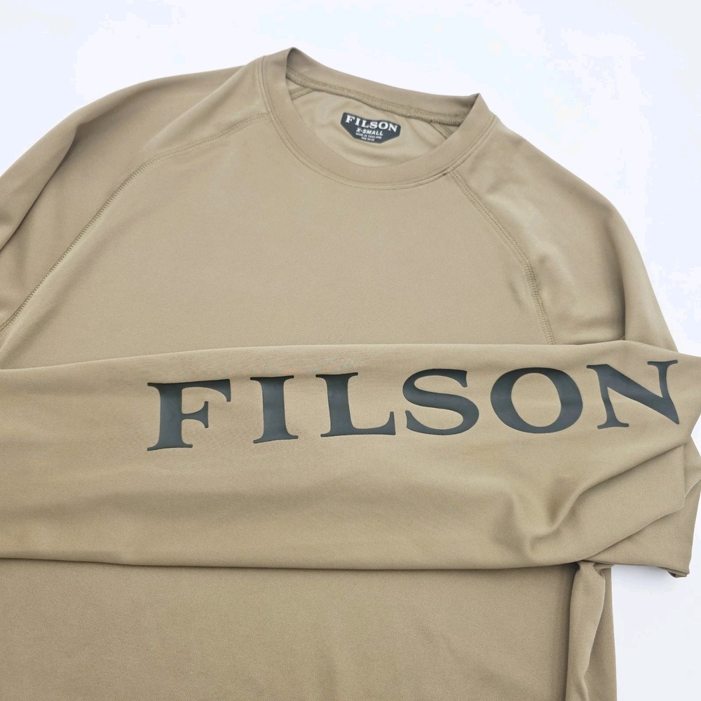 CC Filson Barrier Shirt Men X Small Base Layer Quick Dry Performance Long Sleeve
